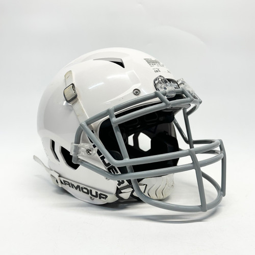 Vist Large View of Product Image Which is Used Schutt VENGEANCE A11 2023 FB Helmet White XS