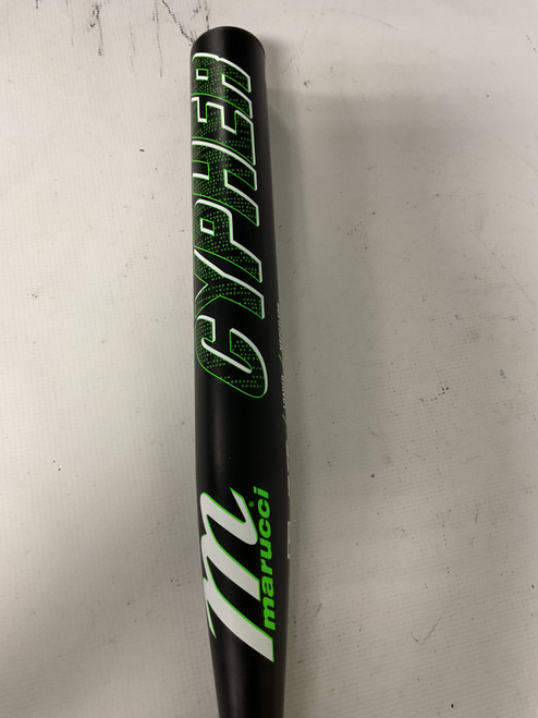 Vist Large View of Product Image Which is Used Marucci CYPHER LOADED BRAD RECKHART BB/SB Senior League Bat 34"