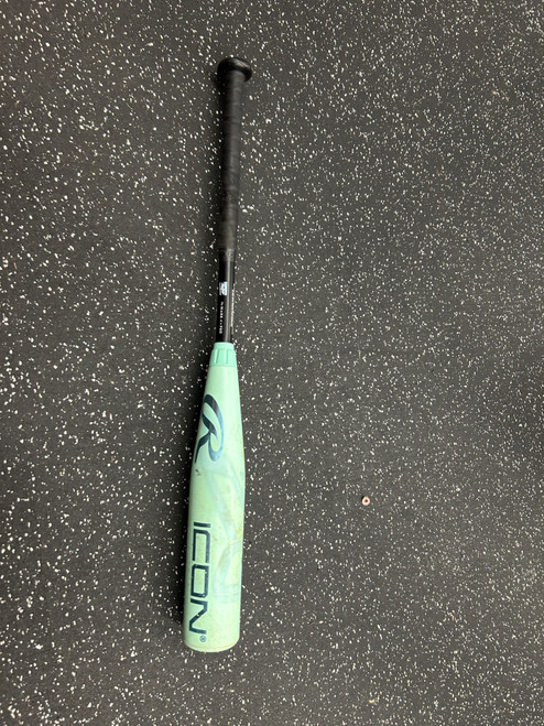 Vist Large View of Product Image Which is Used Rawlings ICON BB/SB USA 2 5/8 Bat 28"