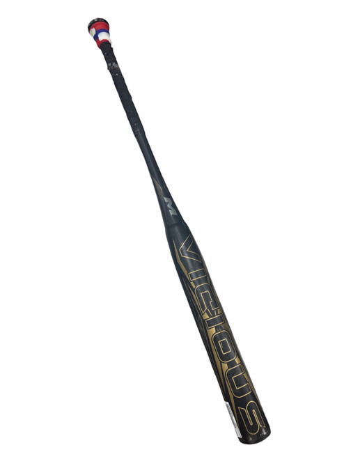 Vist Large View of Product Image Which is Used Miken VICIOUS BB/SB Slowpitch Bat 34"