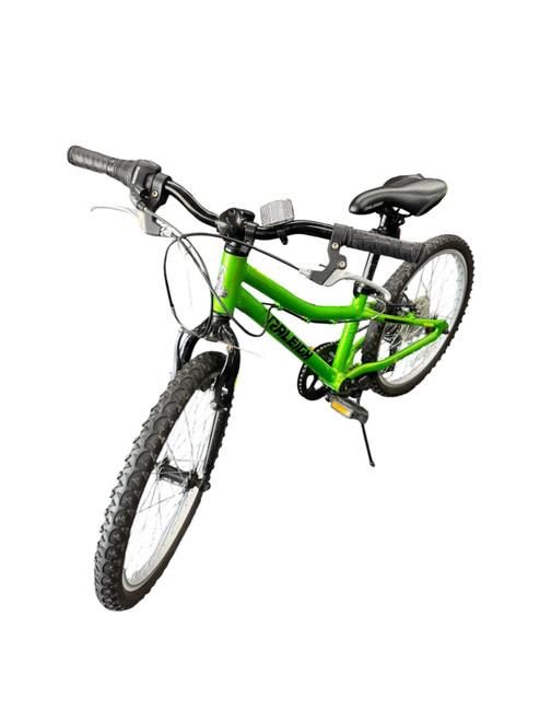 Vist Large View of Product Image Which is Used Raleigh VIBE Mountain Bike Boys Green 20"