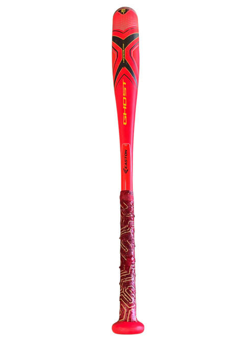 Vist Large View of Product Image Which is Used Easton GHOST X HYPERLITE BB/SB USA 2 5/8 Bat 27"
