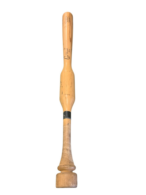 Vist Large View of Product Image Which is Used CAMWOOD BB/SB Wood Bat 31"