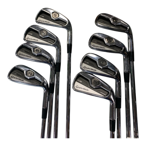 Vist Large View of Product Image Which is Used Taylormade TOUR PREFERRED CB 4-GW Mens Iron Set RH 4I-GW/AW
