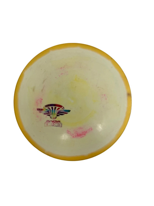 Vist Large View of Product Image Which is Used Innova Pro Firebird 175g Disc Golf Driver