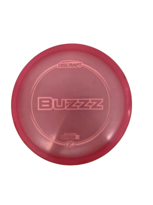 Vist Large View of Product Image Which is Used Discraft Z Buzzz 175g Disc Golf Mid Range 