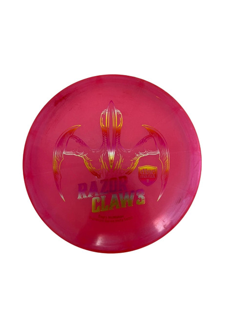 Vist Large View of Product Image Which is Used Discmania SS Meta Tactic Razor Claw 3 173g Disc Golf Mid Range