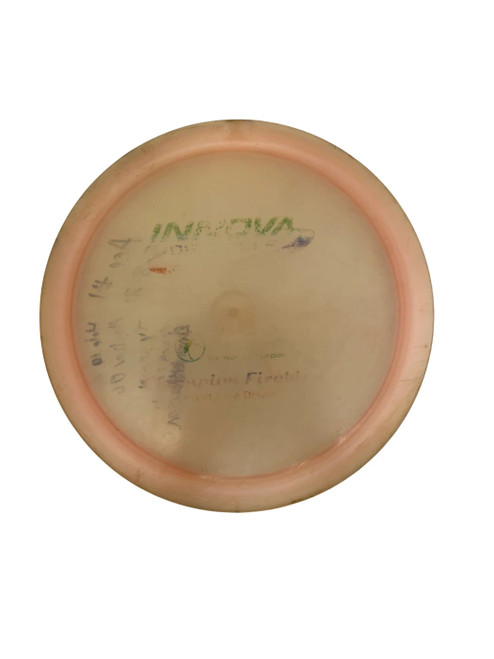 Vist Large View of Product Image Which is Used Innova Champion Firebird 173g Disc Golf Driver