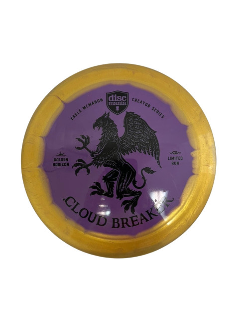 Vist Large View of Product Image Which is Used Discmania Creator Series Cloudbreaker 173g Disc Golf Driver 