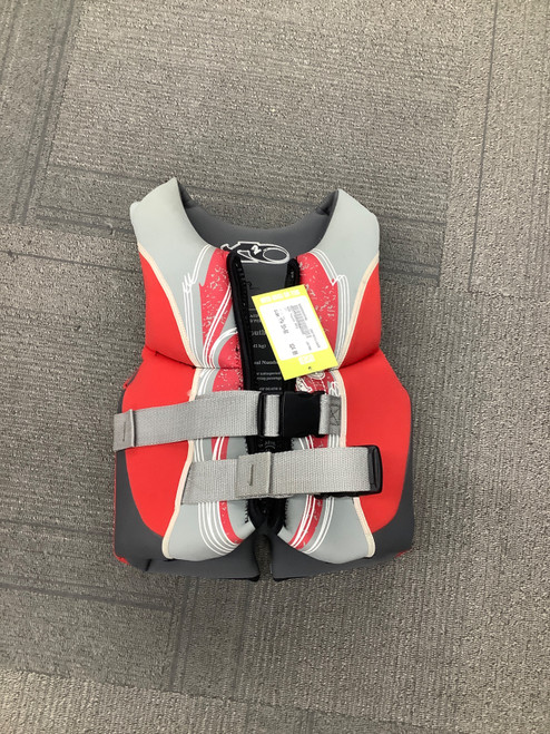 Vist Large View of Product Image Which is Used X2O Youth PFD Red Youth 50-90