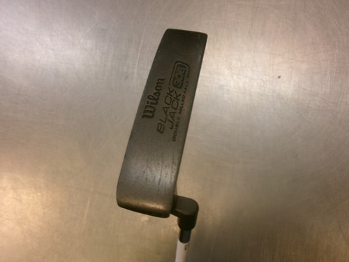 Vist Large View of Product Image Which is Used Wilson BLACK JACK Mens Putter RH