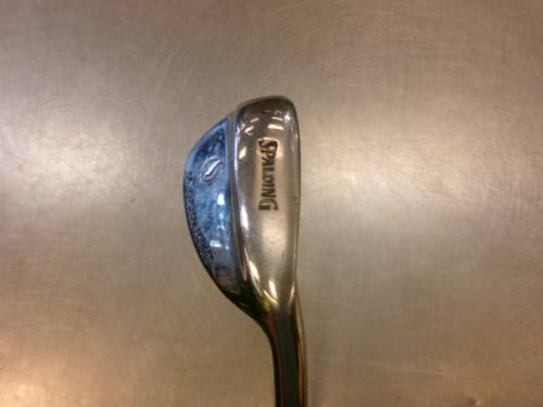 Vist Large View of Product Image Which is Used Spalding DYNAMITER Golf Wedge Mens RH Sand Wedge