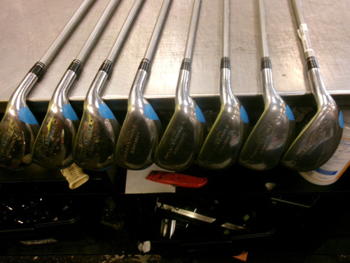 Vist Large View of Product Image Which is Used FirstStrike DELIVERANCE Womens Iron Set RH 4I-SW
