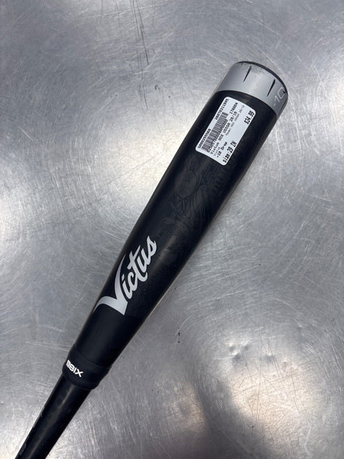 Vist Large View of Product Image Which is Used Victus NOX USSSA 29/19 BB/SB USSSA 2 3/4 Bat 29"