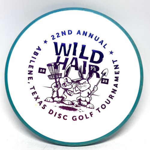 Vist Large View of Product Image Which is Used MVP NEUTRON TEMPO Disc Golf Mid Range White 171g
