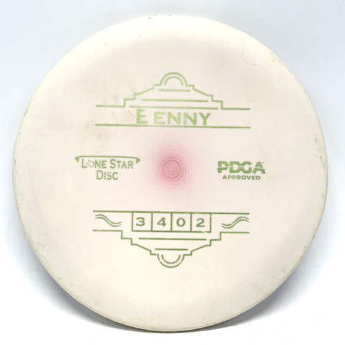 Vist Large View of Product Image Which is Used Lone Star Disc BENNY Disc Golf Putter Beige 170g