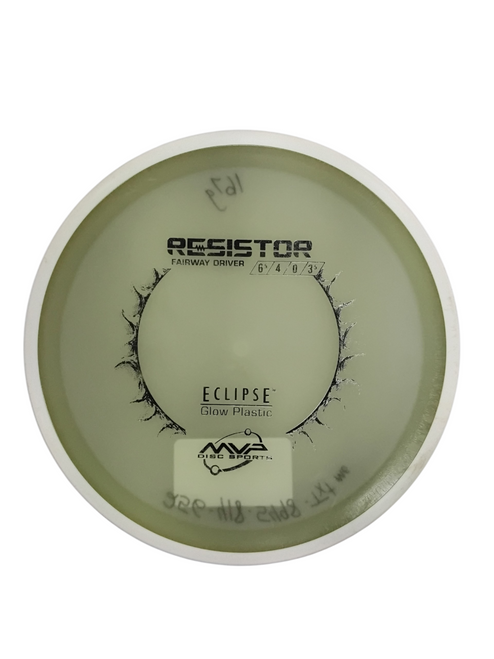Vist Large View of Product Image Which is Used MVP GLOW RESISTOR Disc Golf Driver None