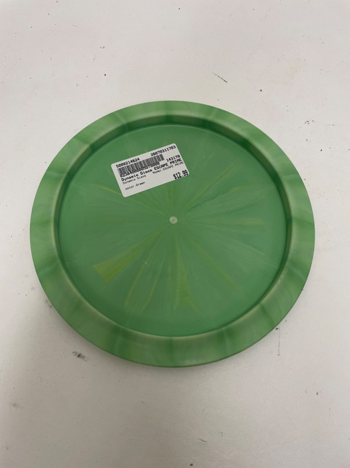 Vist Large View of Product Image Which is Used Dynamic Discs ESCAPE PRIME Disc Golf Driver Green