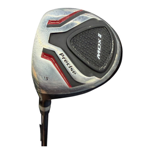 Vist Large View of Product Image Which is Used Precise MDX II Jr Fairway Wood LH 3 Wood