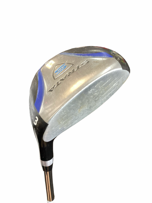 Vist Large View of Product Image Which is Used Strata 3 WOOD Mens Fairway Wood RH 3 Wood