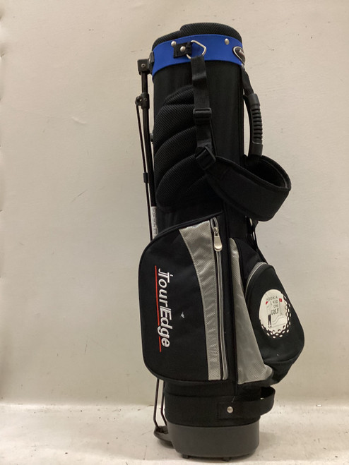 Vist Large View of Product Image Which is Used Tour Edge TOUR EDGE JR STAND BAG Jr Stand Bag Black