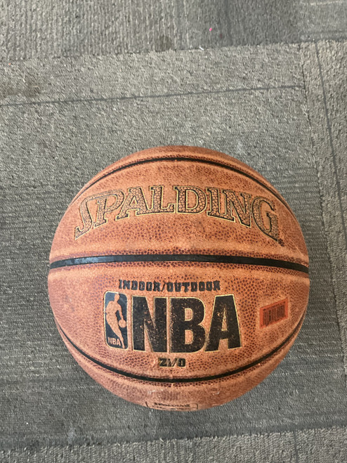 Vist Large View of Product Image Which is Used Spalding NBA Basketball Adult Outdoor