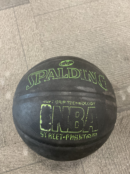 Vist Large View of Product Image Which is Used Spalding NBA Basketball Adult Outdoor