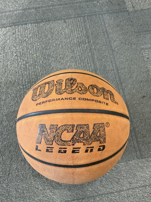 Vist Large View of Product Image Which is Used Wilson NCAA LEGEND Basketball Adult Outdoor