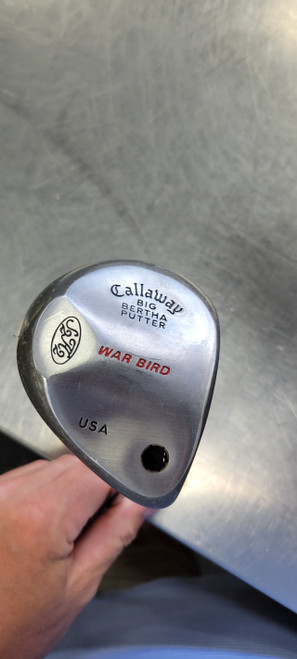 Vist Large View of Product Image Which is Used Callaway BBB WARBIRD S2H2 Mens Putter RH