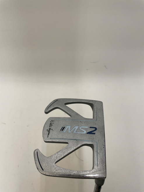 Vist Large View of Product Image Which is Used Walter Hagen MS2 Mens Putter RH