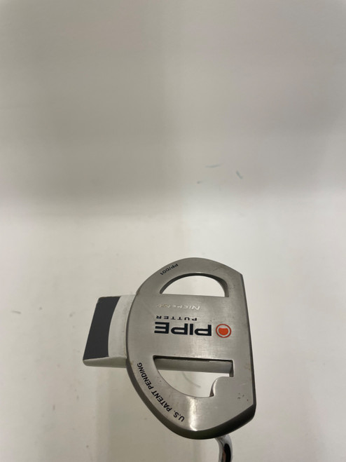 Vist Large View of Product Image Which is Used Nickent PIPE PUTTER Mens Putter RH