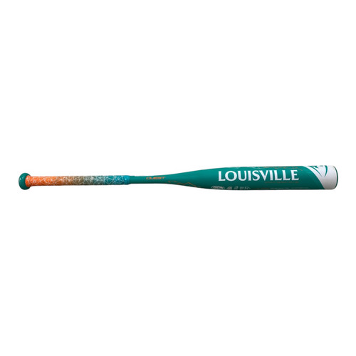 Vist Large View of Product Image Which is Used Louisville Slugger QUEST WTLFPQUA18A12 BB/SB Fastpitch Bat 29"