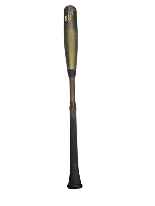 Vist Large View of Product Image Which is Used Rawlings ICON BB/SB High School -3 Bat 31"
