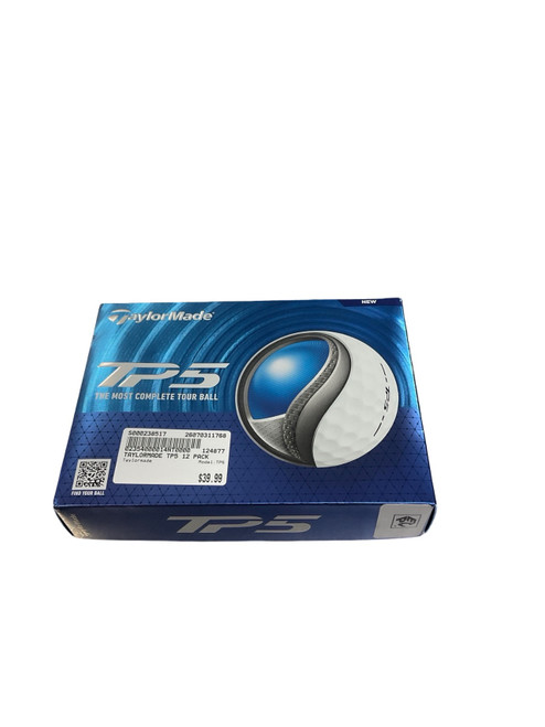 Vist Large View of Product Image Which is Used Taylormade TP5 12 Pack - Golf Balls