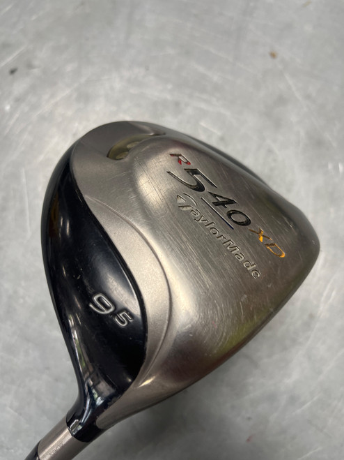 Vist Large View of Product Image Which is Used Taylormade R540 XD Mens Driver RH 9.5 Degree