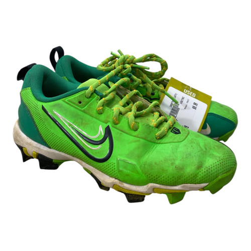 Vist Large View of Product Image Which is Used Nike TROUT BB/SB Cleats Green Junior 05