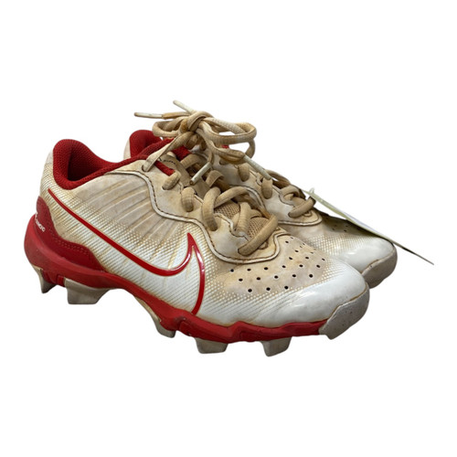 Vist Large View of Product Image Which is Used Nike VAPOR BB/SB Cleats Red Youth 13.0