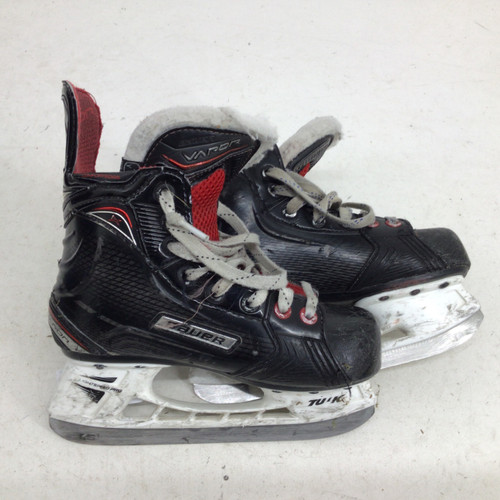 Vist Large View of Product Image Which is Used Bauer VAPOR 1X YTH 13.5D HOCKEY SKATES Youth Hockey Skate Youth 13.5