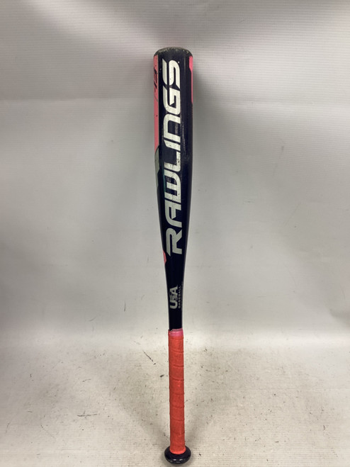 Vist Large View of Product Image Which is Used Rawlings QUATRO BB/SB T-Ball Bat 25"
