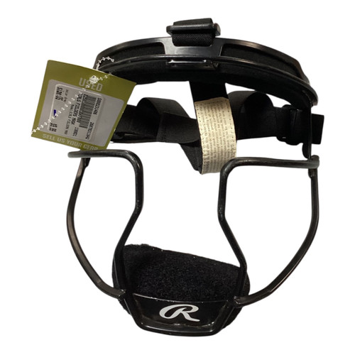 Vist Large View of Product Image Which is Used GIRLS FIELDERS MASK BB/SB Fielders Mask Grey One Size