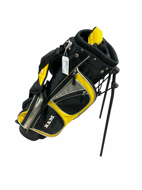 Vist Large View of Product Image Which is Used Ram JR STAND BAG Jr Stand Bag Black