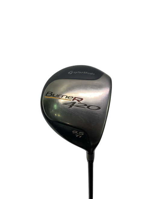 Vist Large View of Product Image Which is Used Taylormade BURNER 420 TI Mens Driver RH 9.5 Degree