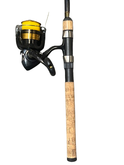 Vist Large View of Product Image Which is Used DIAWA ROD W/ DIAWA SPINNING REEL Rod and Reel Combo