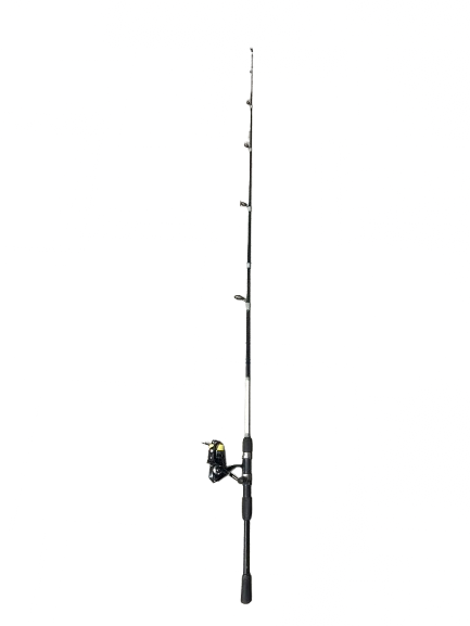 Vist Large View of Product Image Which is Used OZARK TRAIL W/ PENN CONFLICT REEL Rod and Reel Combo