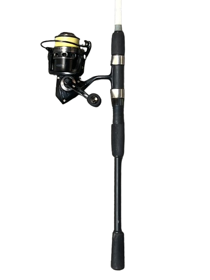 Vist Large View of Product Image Which is Used OZARK TRAIL W/ PENN CONFLICT REEL Rod and Reel Combo