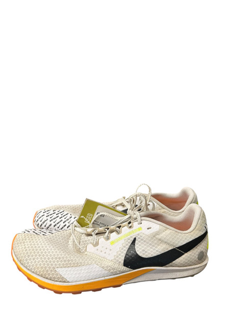 Vist Large View of Product Image Which is Used Nike Track & Field Cleats Adult White Senior 8