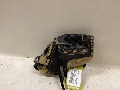 Vist Large View of Product Image Which is Used Adidas TS 1050SD BB/SB Glove T-ball Black And Tan 10 1/2"