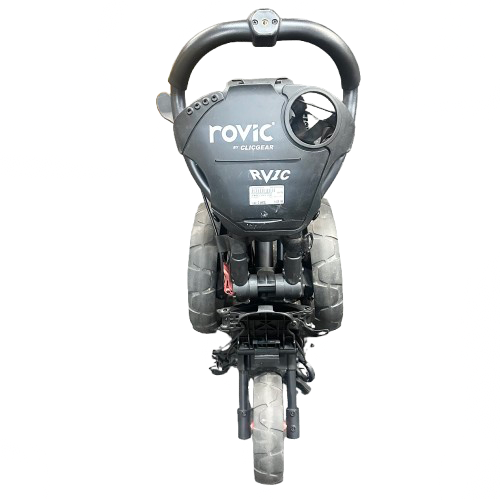 Vist Large View of Product Image Which is Used Clicgear ROVIC RV1C Golf Cart 3 Wheel