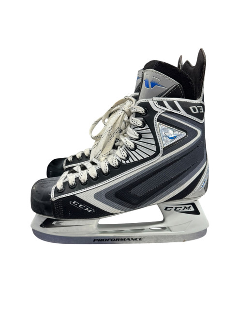 Vist Large View of Product Image Which is Used CCM 03 Senior Hockey Skate Senior 9