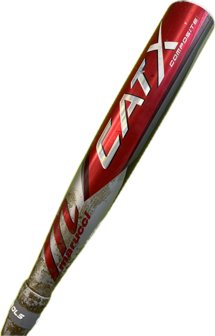 Vist Large View of Product Image Which is Used Marucci CAT X BB/SB USSSA 2 3/4 Bat 31"